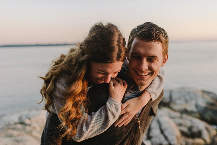 fun vancouver engagement pictures