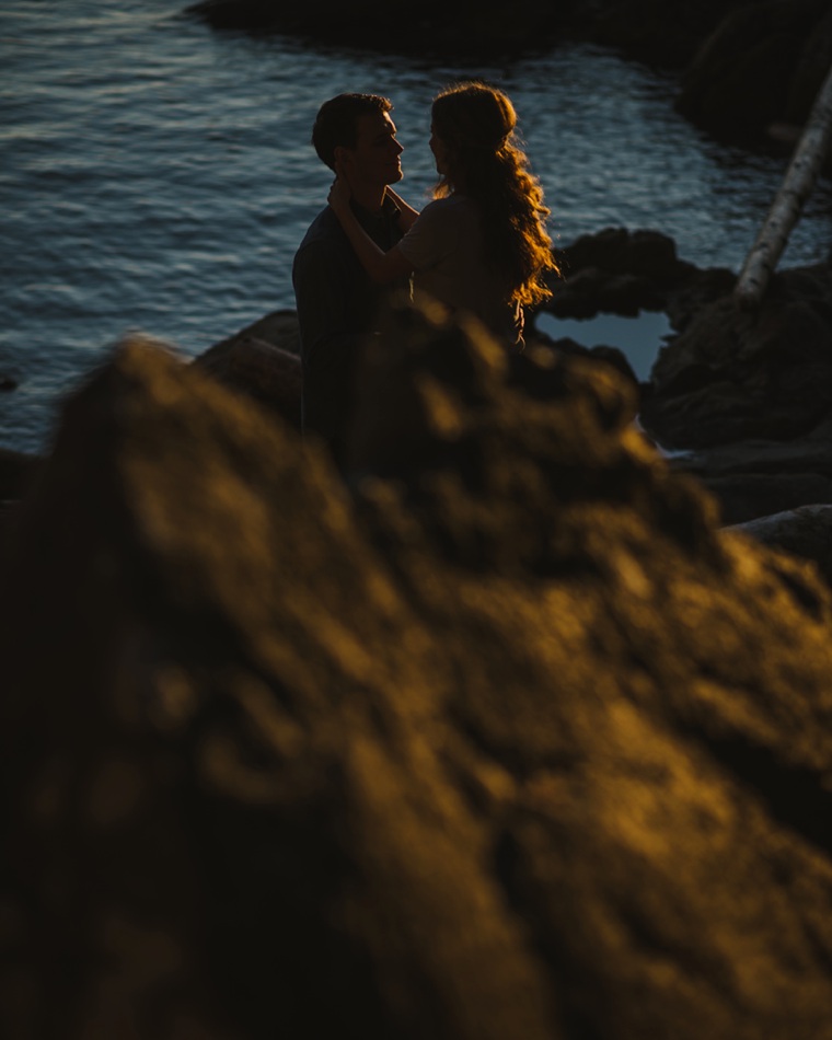 creative vancouver engagement session