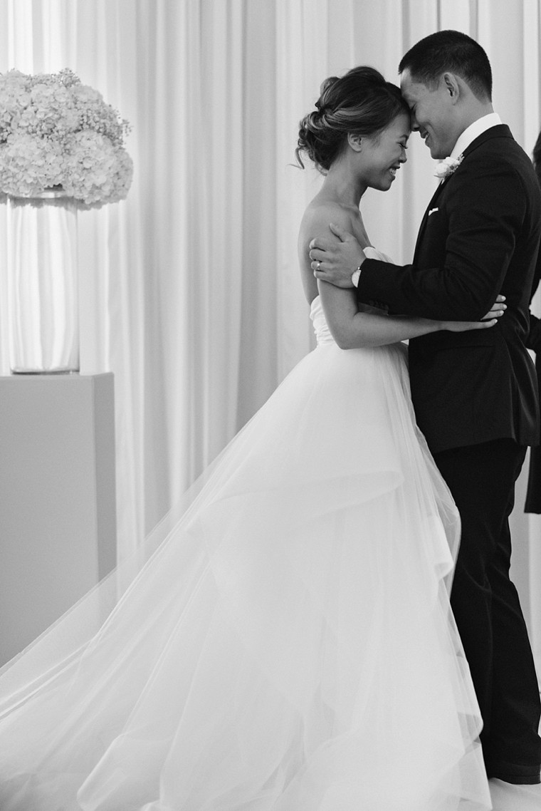 wedding ceremony at terminal city club