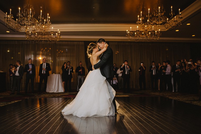 Terminal city club wedding