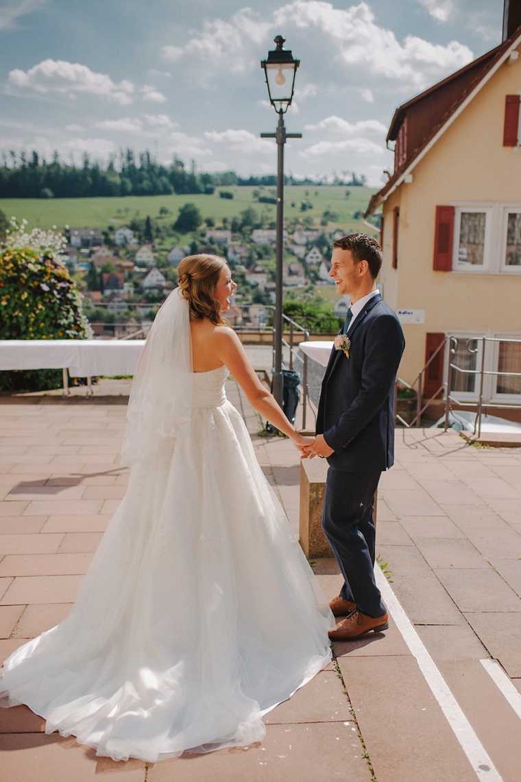 European village wedding