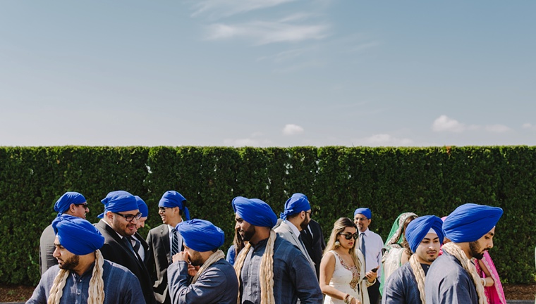 creative vancouver indian wedding photography
