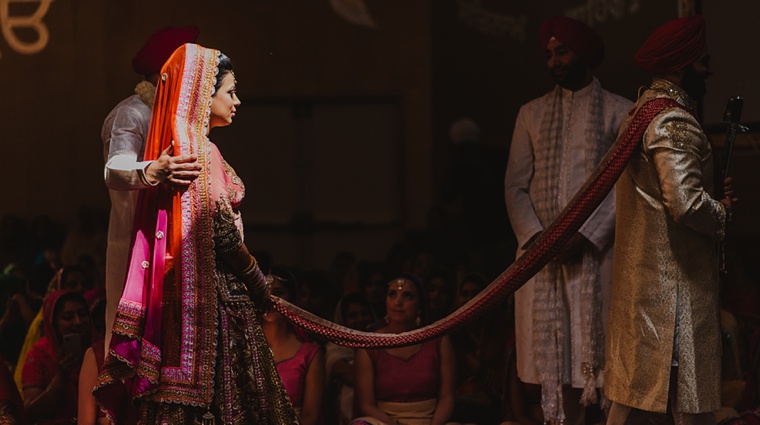 unique vancouver indian wedding photography