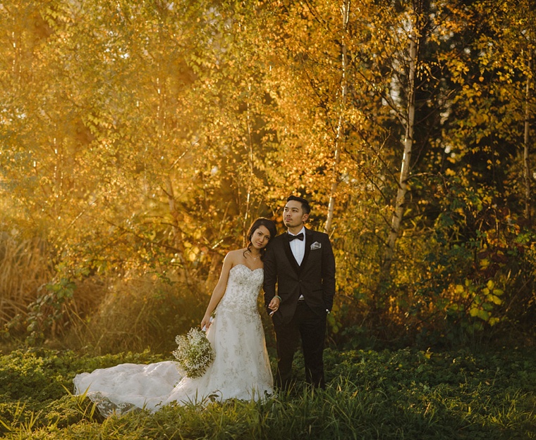 richmond bc wedding portrait