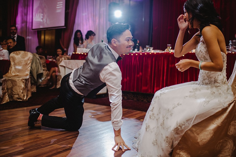 chinese wedding reception in richmond