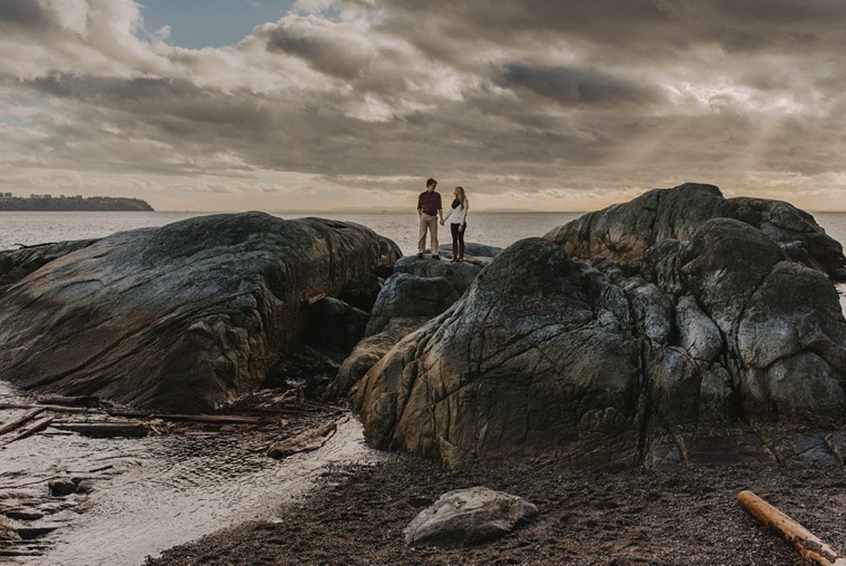 dramatic vancouver engagement