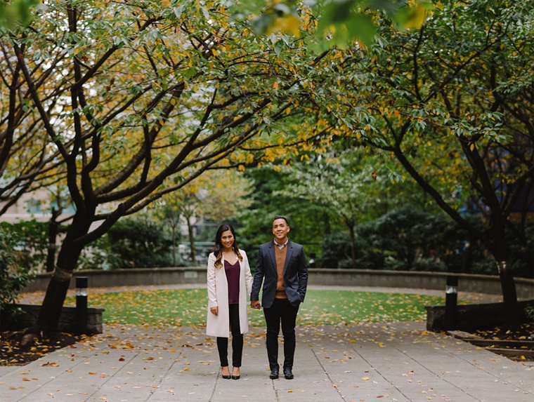 unique downtown vancouver portrait location