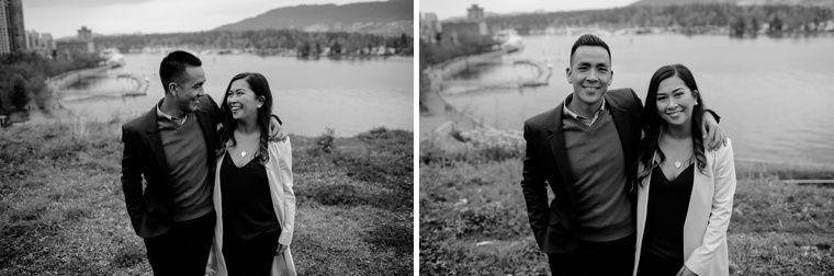 candid vancouver engagement photographer
