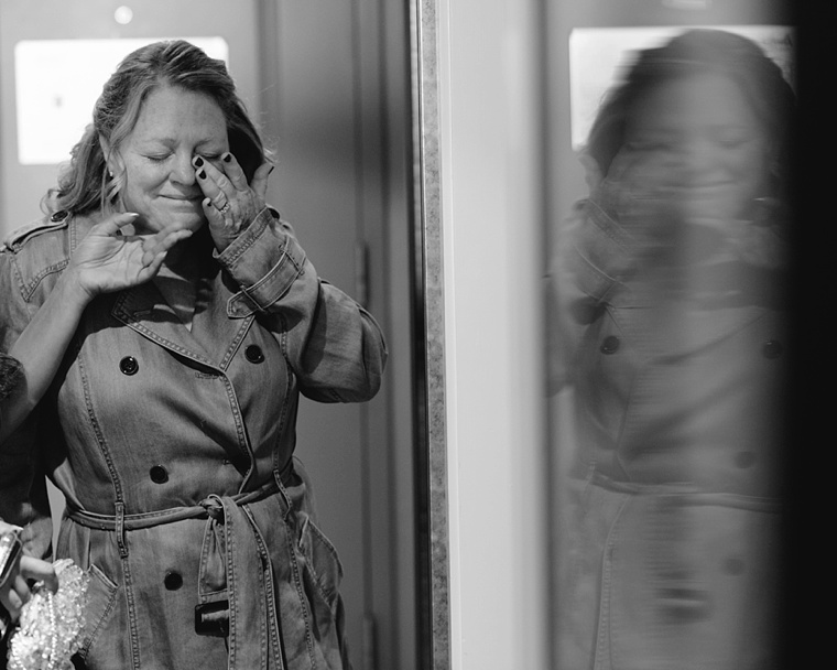 emotional mother of the bride