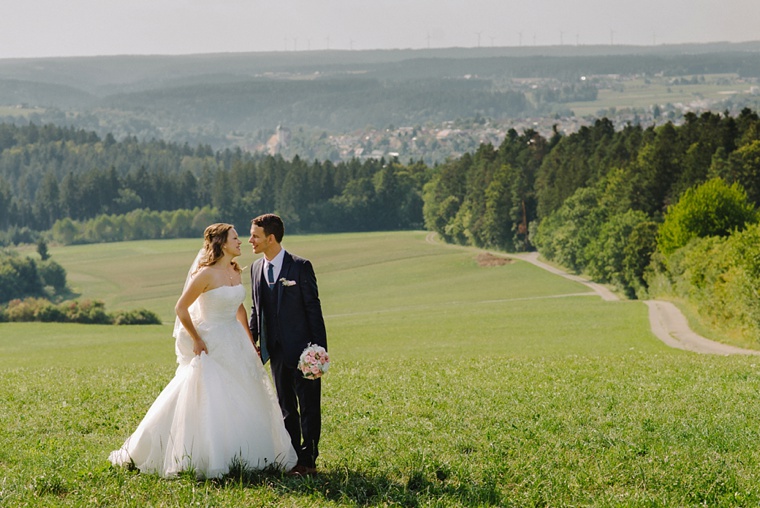 black forest destination wedding portrait