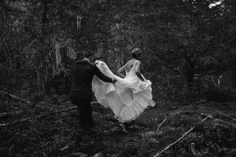 documentary style wedding photography in whistler