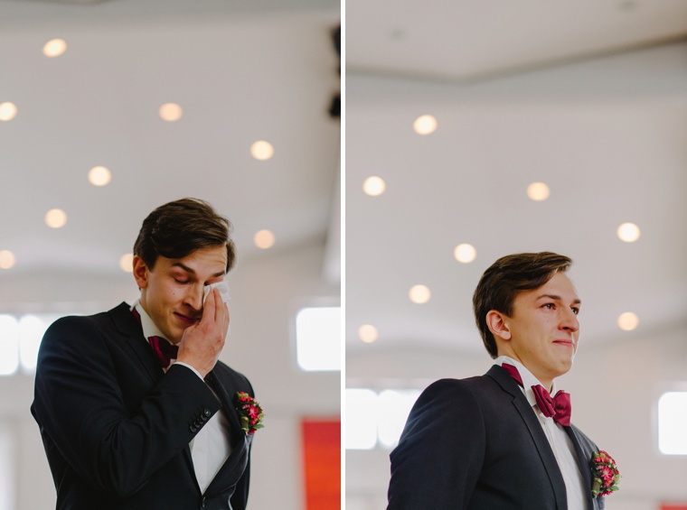 emotional german groom