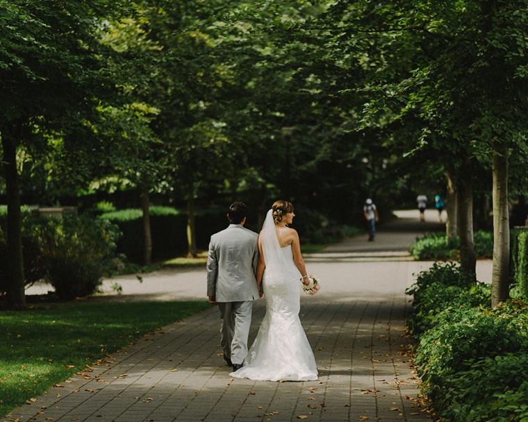 vancouver harbour wedding