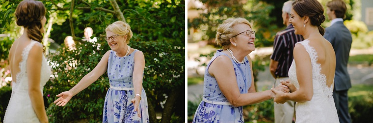 best mother reaction to seeing bride