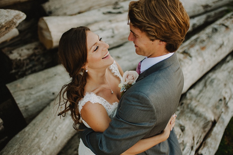 wedding photo taken at spanish banks in vancouver