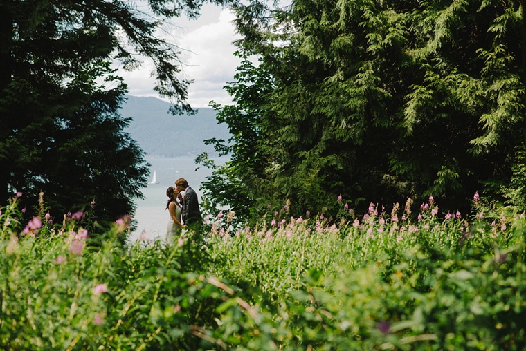 wedding portrait at UBC in Vancouver