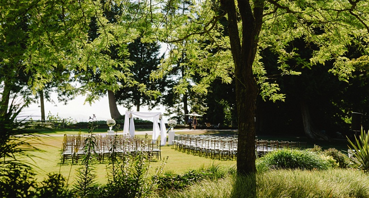 Best vancouver golf course wedding venue