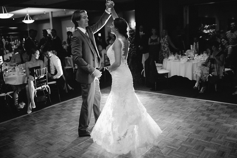 first dance at shaughnessy golf and country club