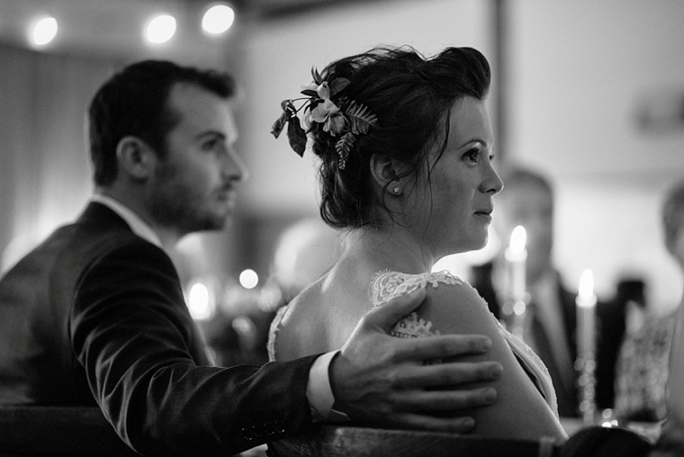 intimate vancouver wedding reception