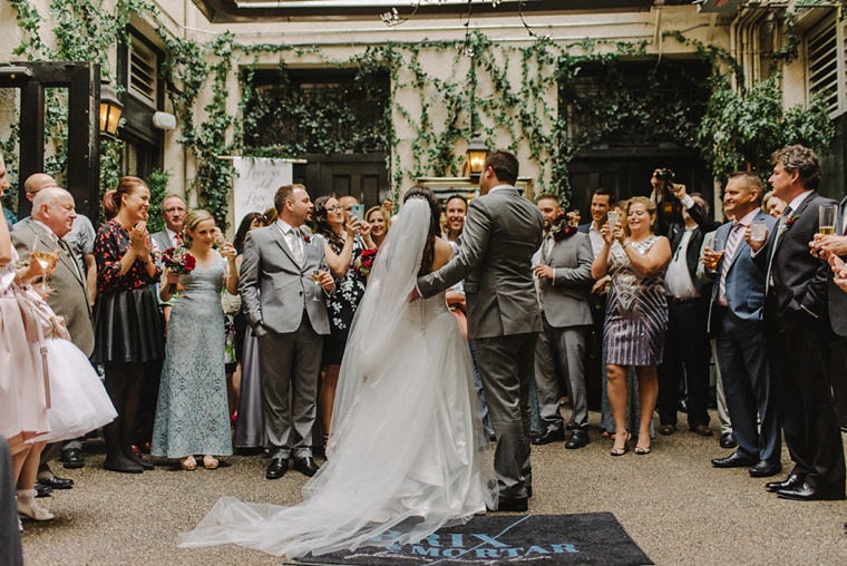 trendy yaletown wedding venue