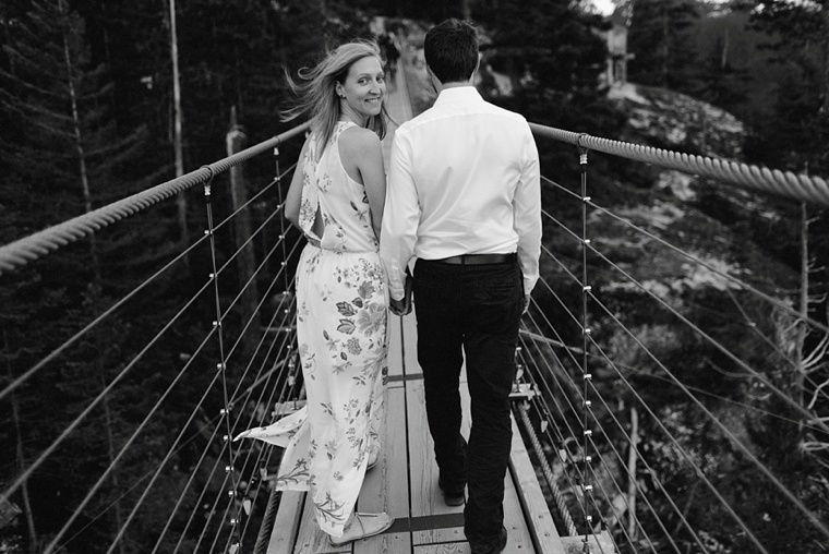 suspension bridge engagement