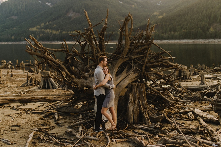 jones lake engagement