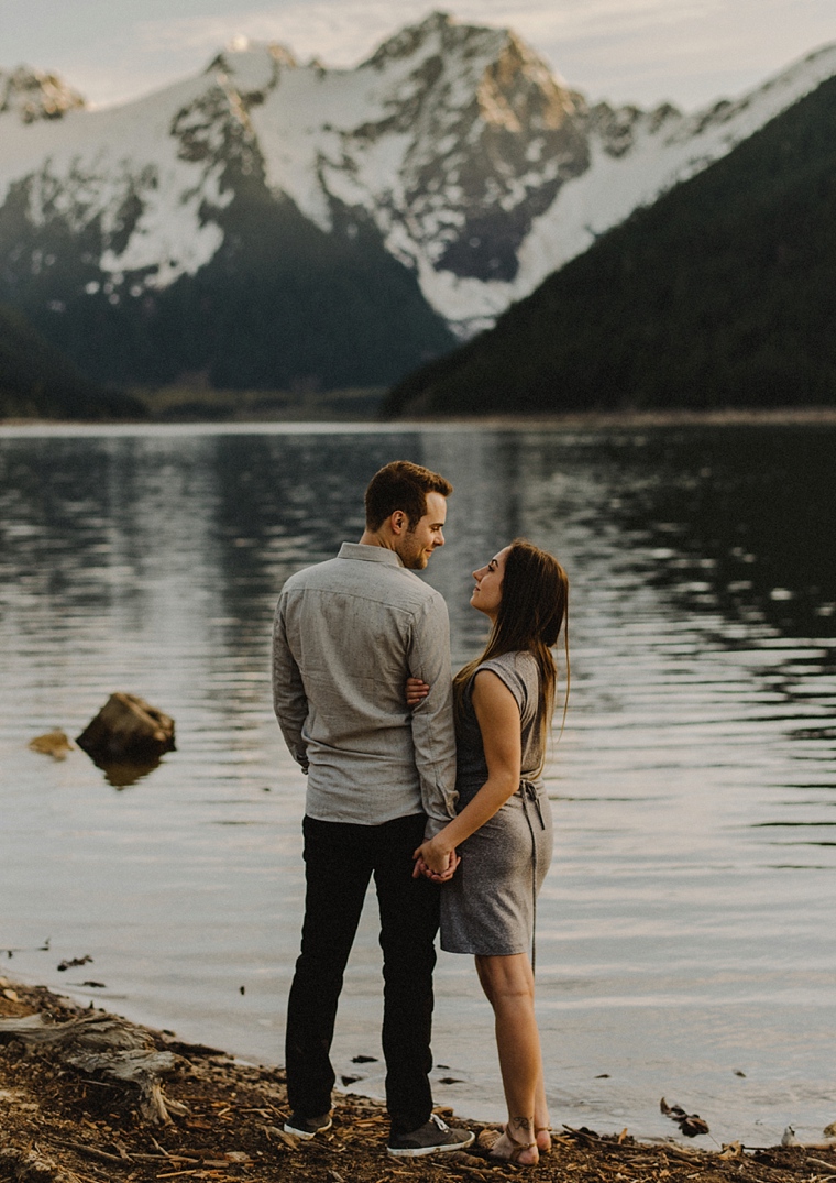 chilliwack lake engagement