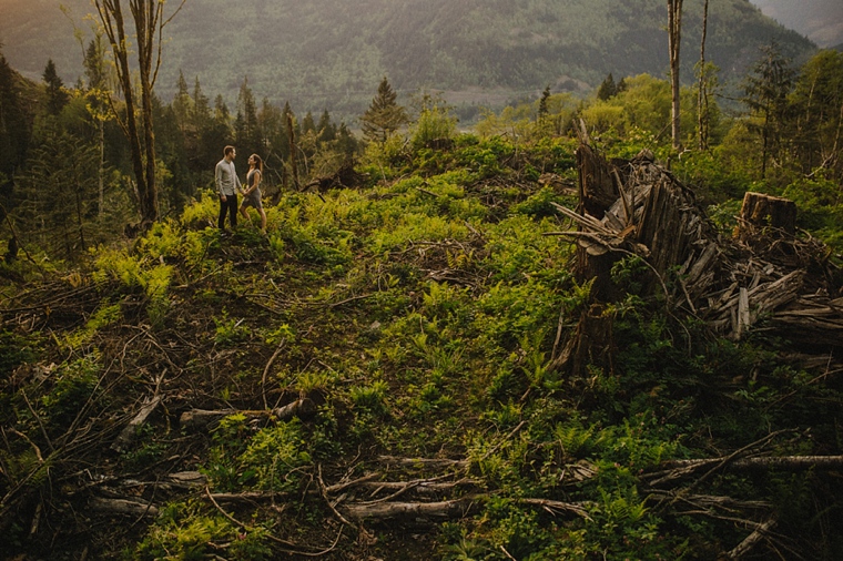 unique chilliwack engagement session