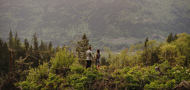chilliwack mountain engagement