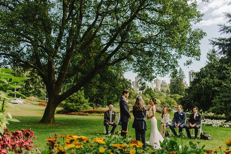 Stanley Park Elopement // Nick + Ren