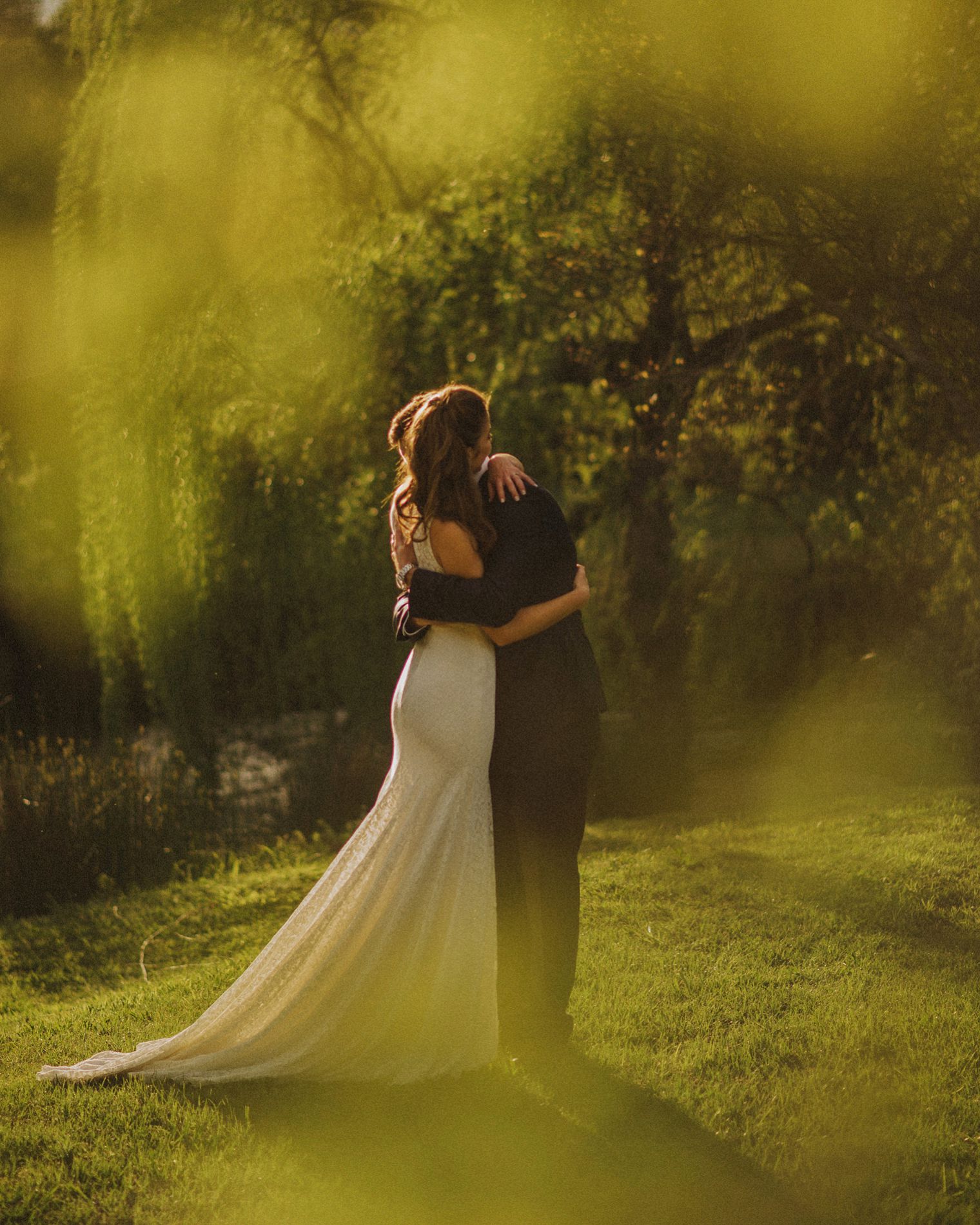 orchards wedding venue portrait
