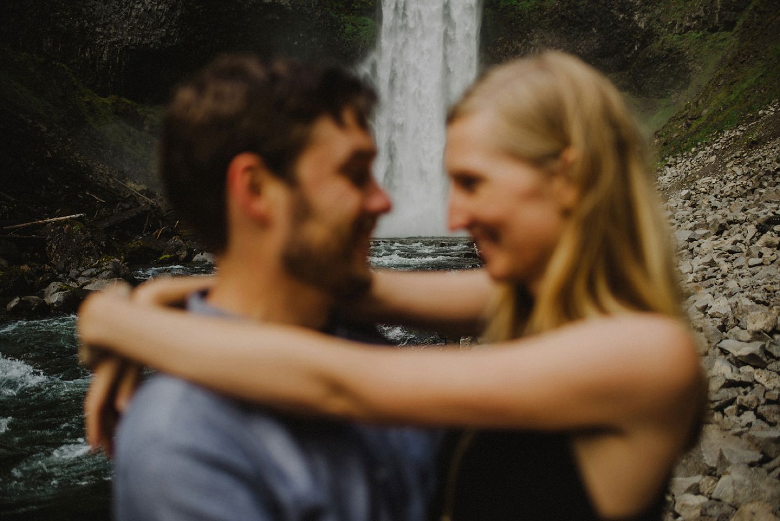 brandywine falls engagement