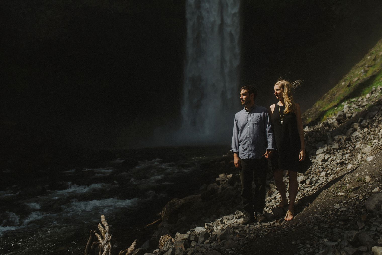 pnw engagement session