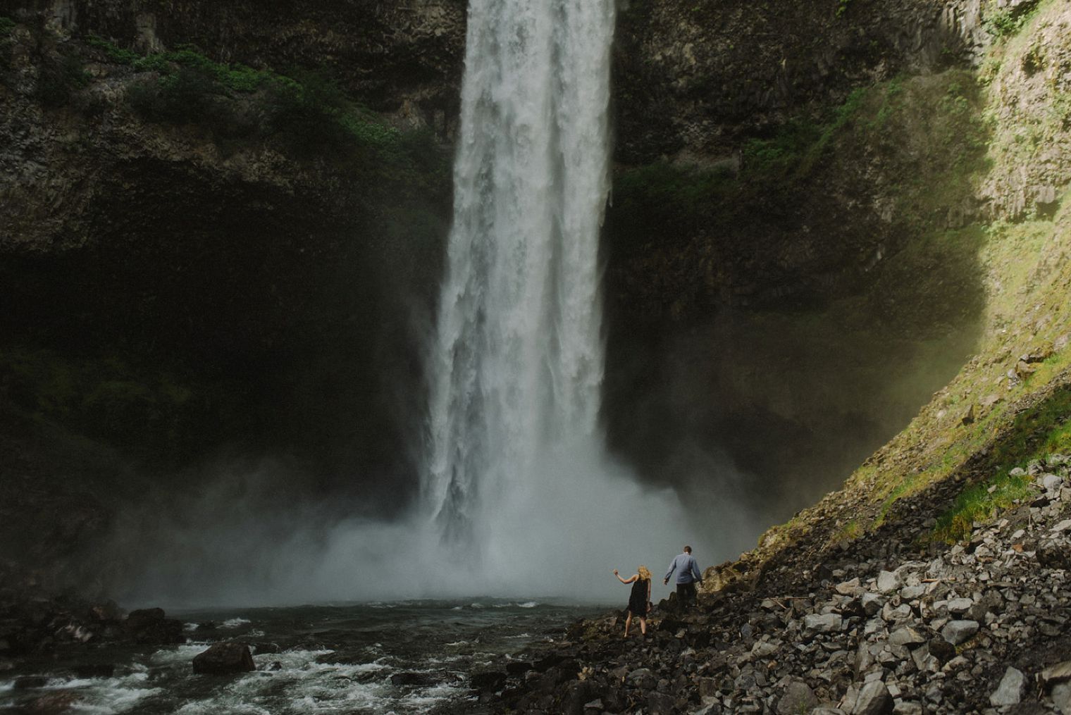 brandywine falls engagement