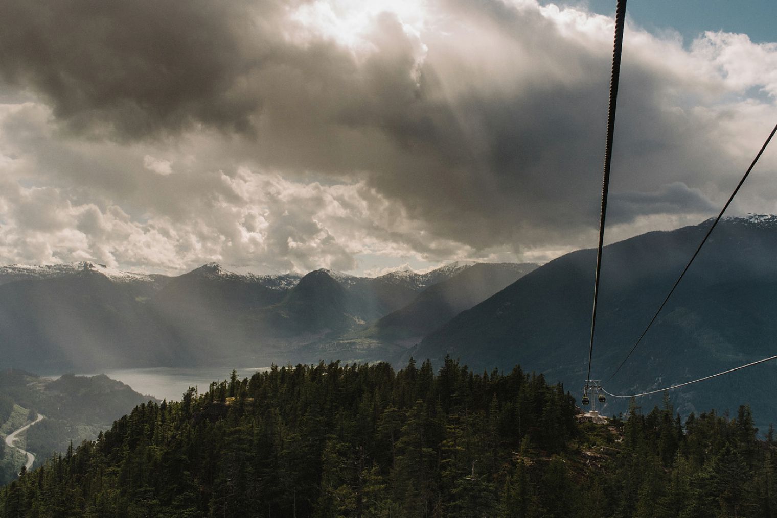 whistler gondola engagement
