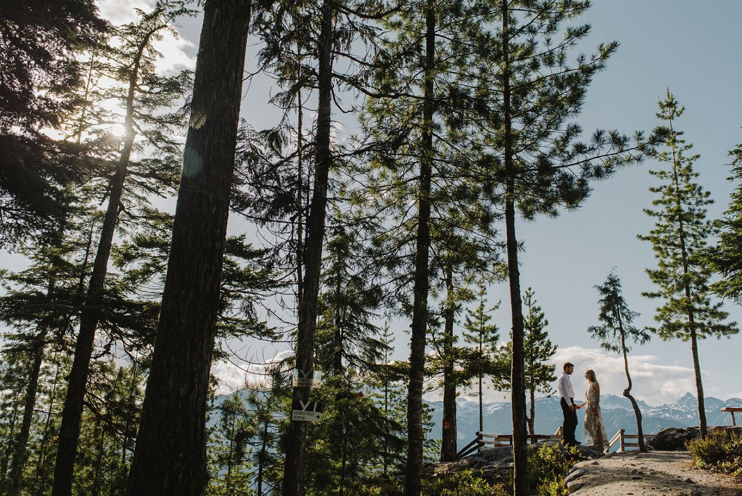 unique sea to sky gondola engagement