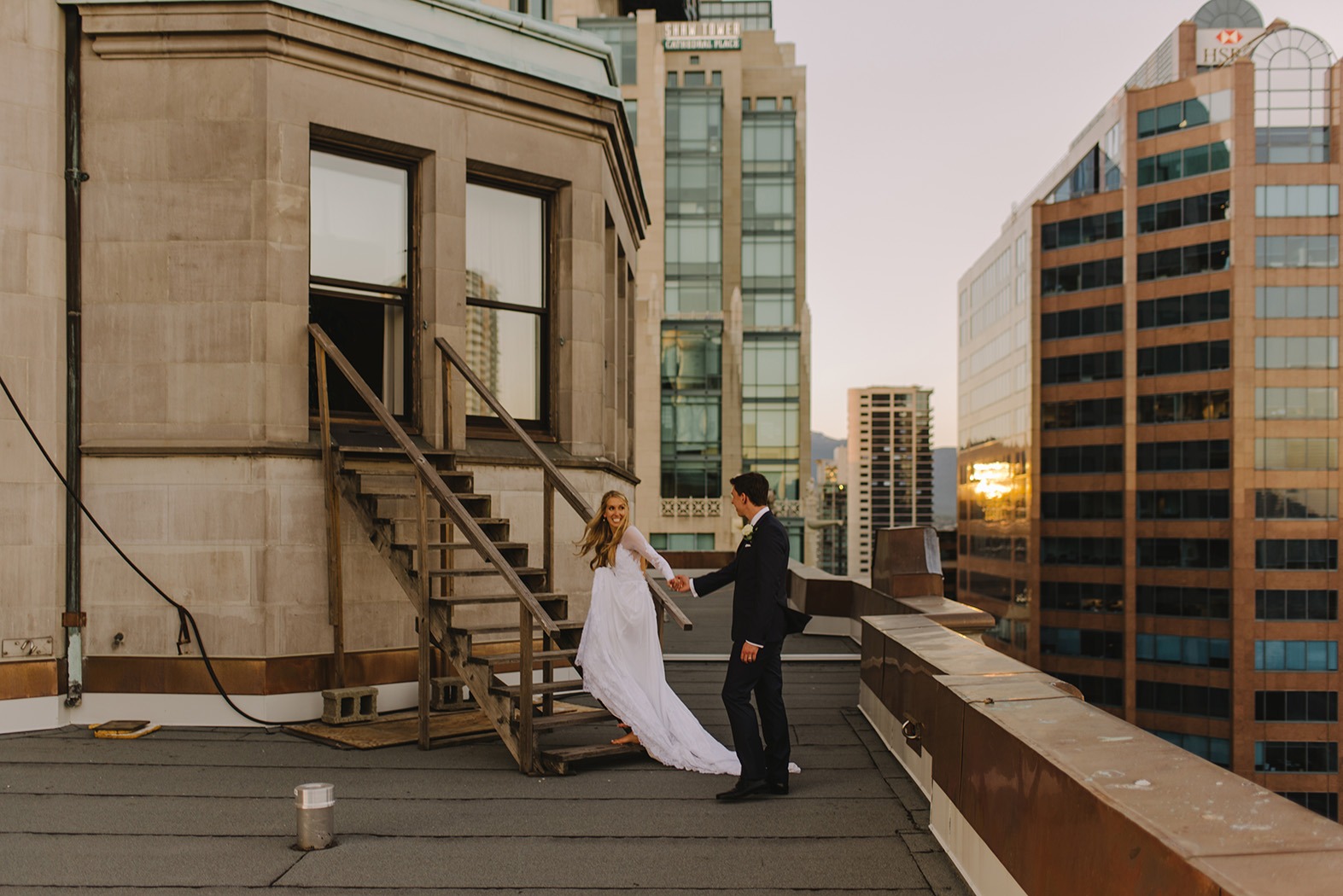 Fairmont Hotel Vancouver Wedding // Ben + Meredith