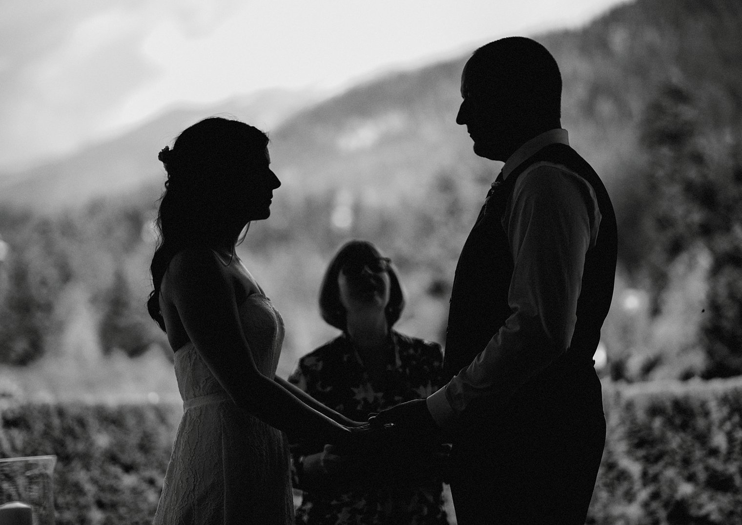outdoor whistler wedding ceremony