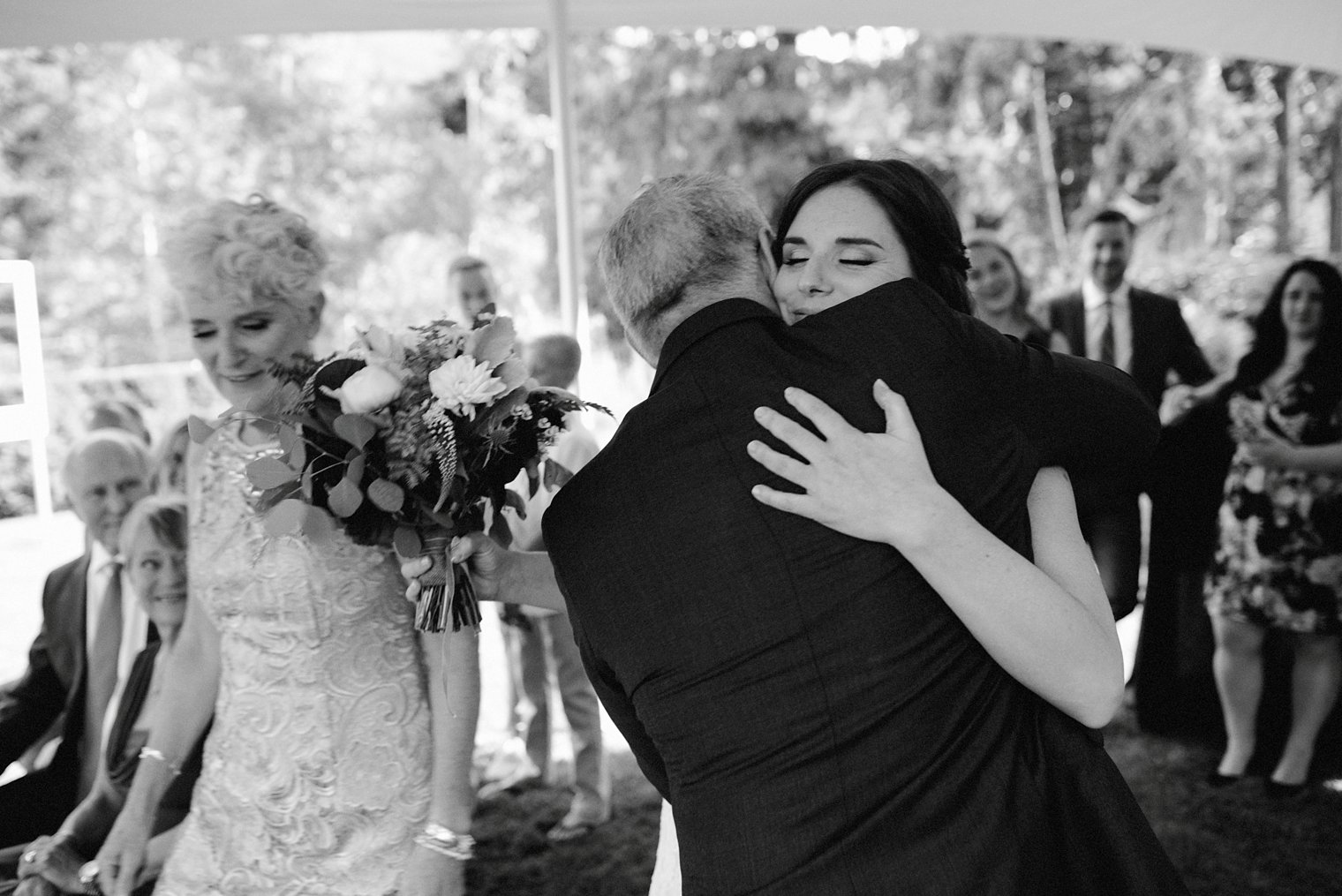 whistler backyard wedding
