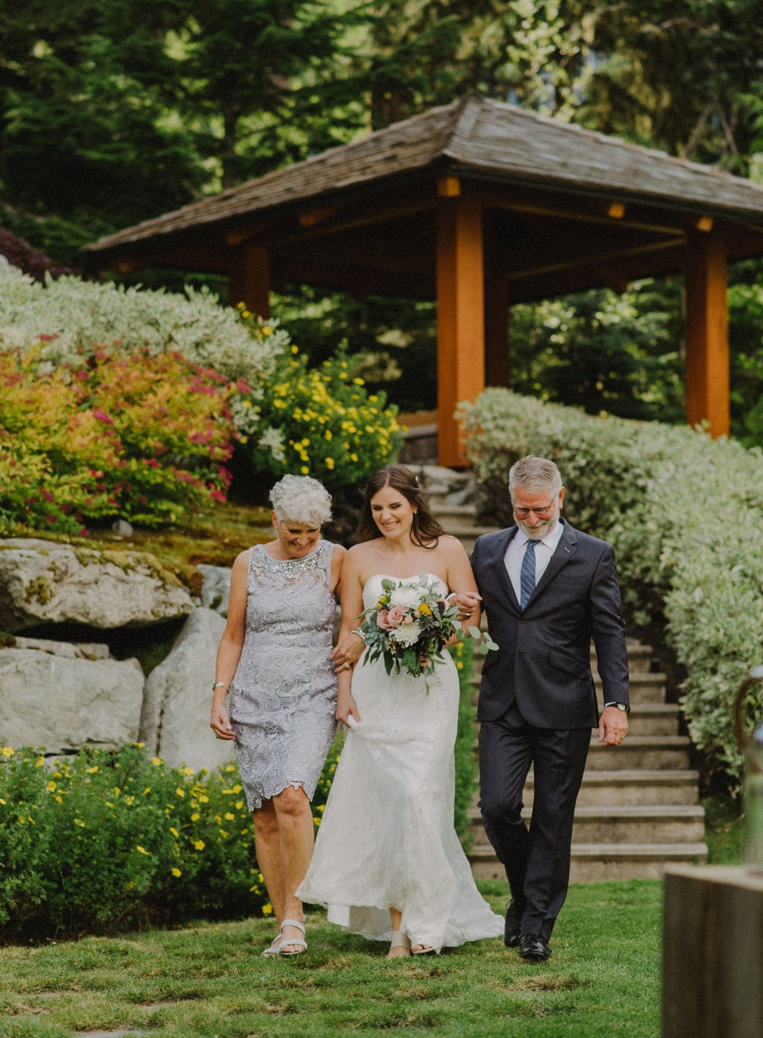 wedding at private mansion in whistler