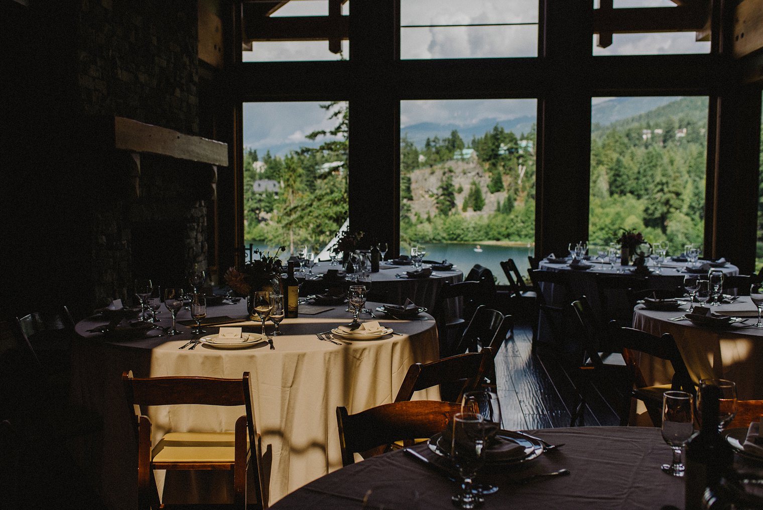 private whistler wedding venue