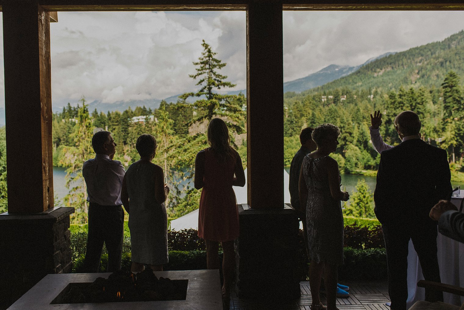unique whistler wedding