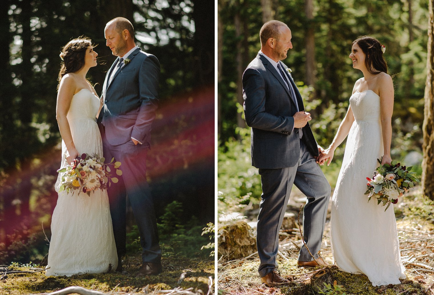 whistler bride and groom portrait
