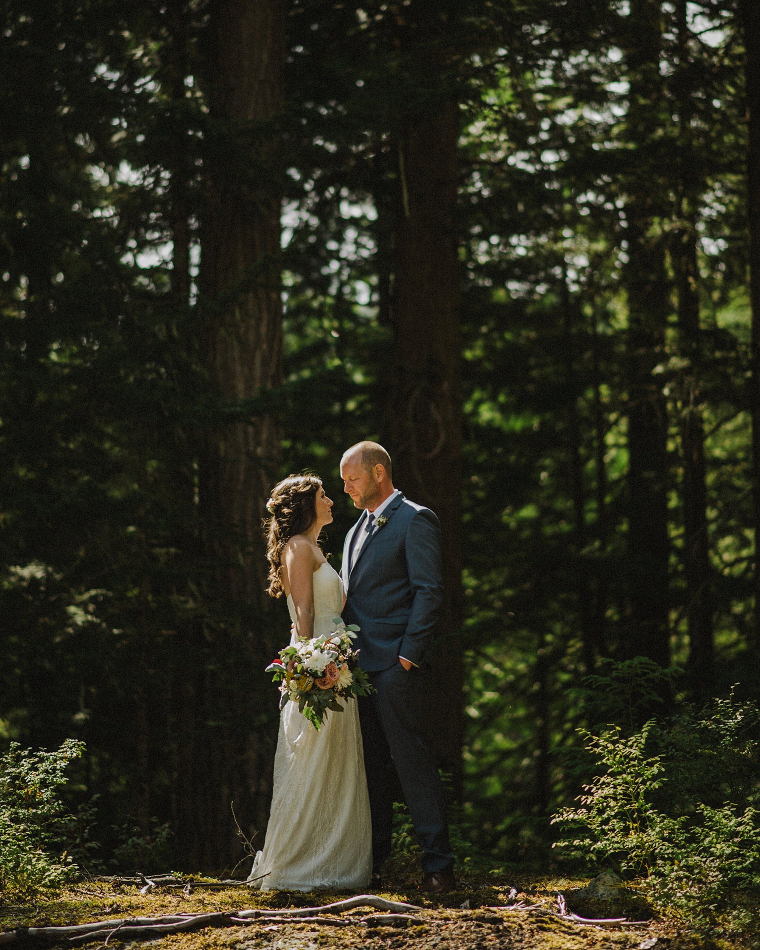 unique wedding portait location in whistler