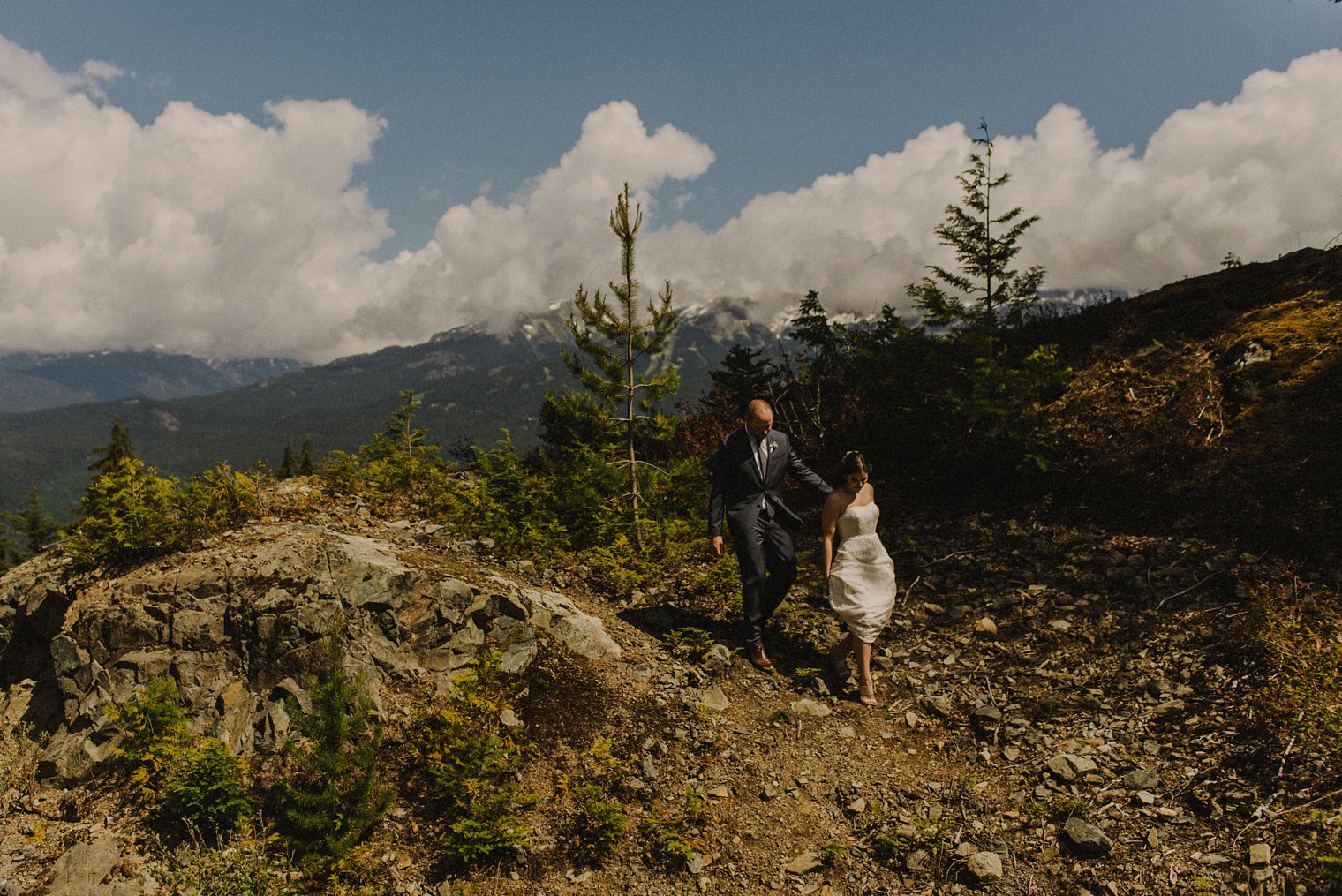 whistler mountain wedding