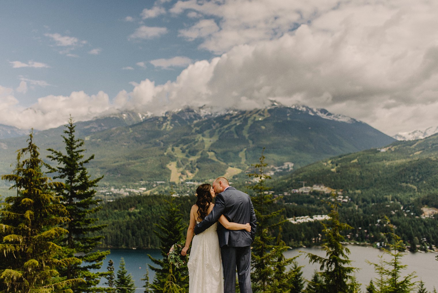 unique whistler wedding portrait location