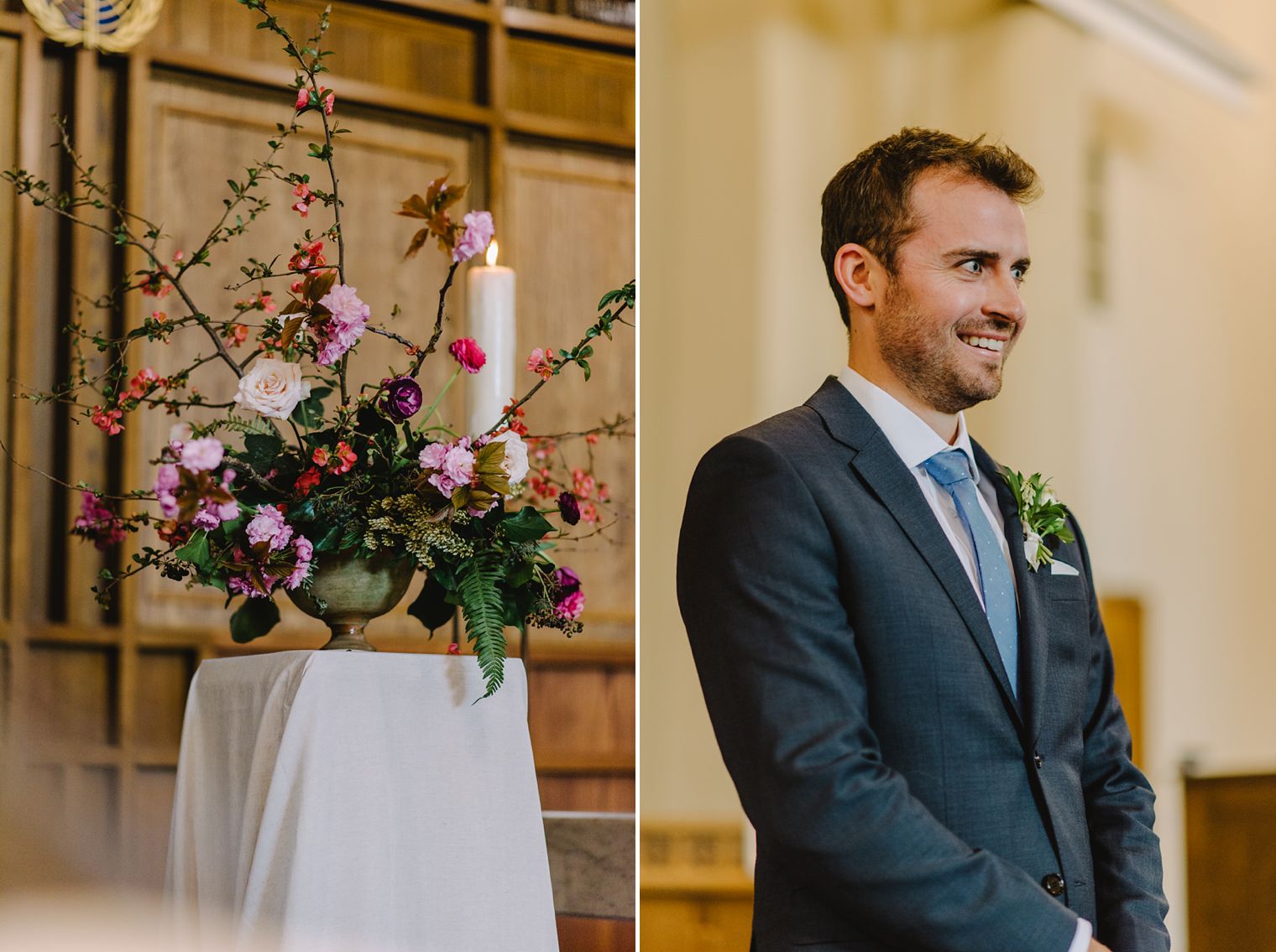 unique vancouver church wedding