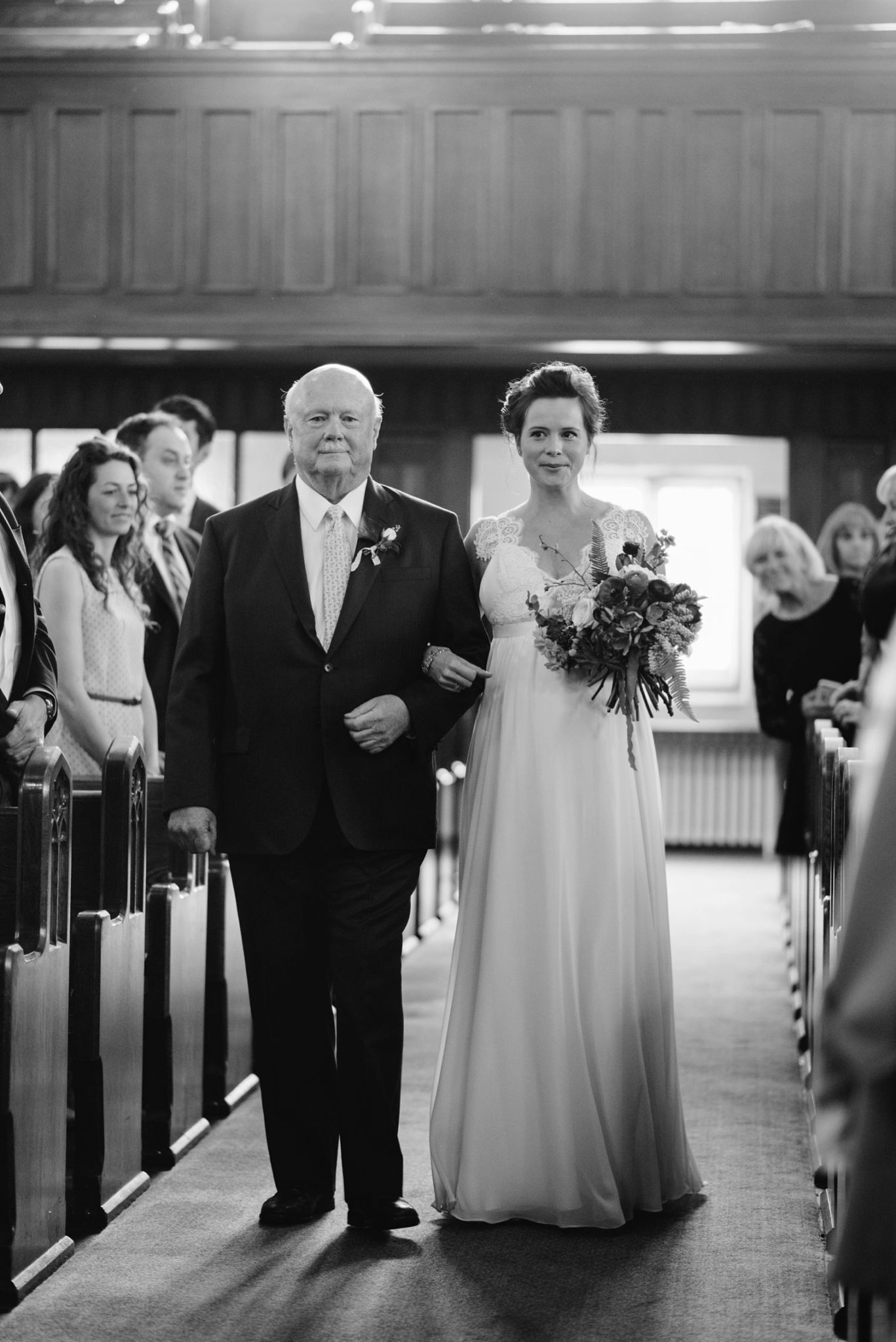 vancouver church wedding ceremony