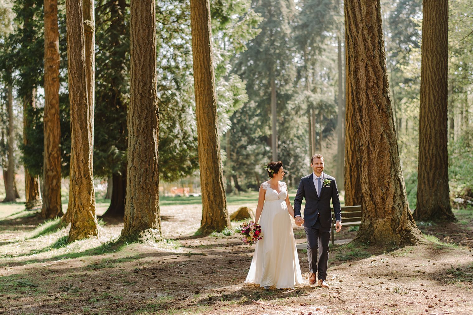 marine drive park wedding photos