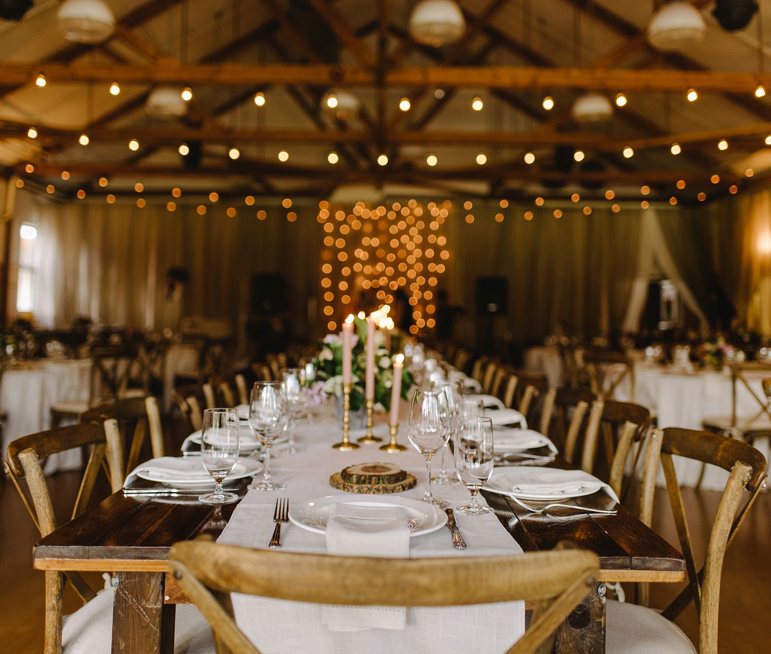 false creek community centre wedding